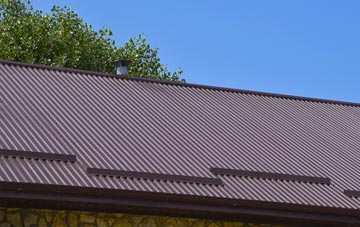 typical Bolton New Houses corrugated roof uses