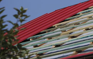 Bolton New Houses corrugated roofing costs