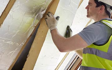 Bolton New Houses loft insulation