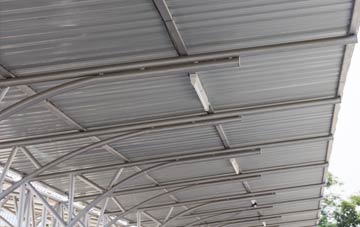 installing Bolton New Houses metal roofing