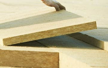 measuring Bolton New Houses tapered insulation