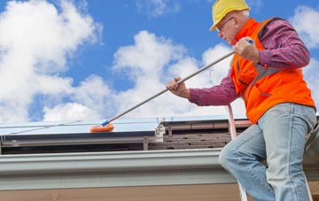 Bolton New Houses soft wash roof cleaning