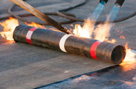 Bolton New Houses flat roof sealing