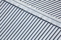 Bolton New Houses metal roofing