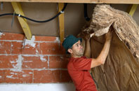 Bolton New Houses tapered roof insulation